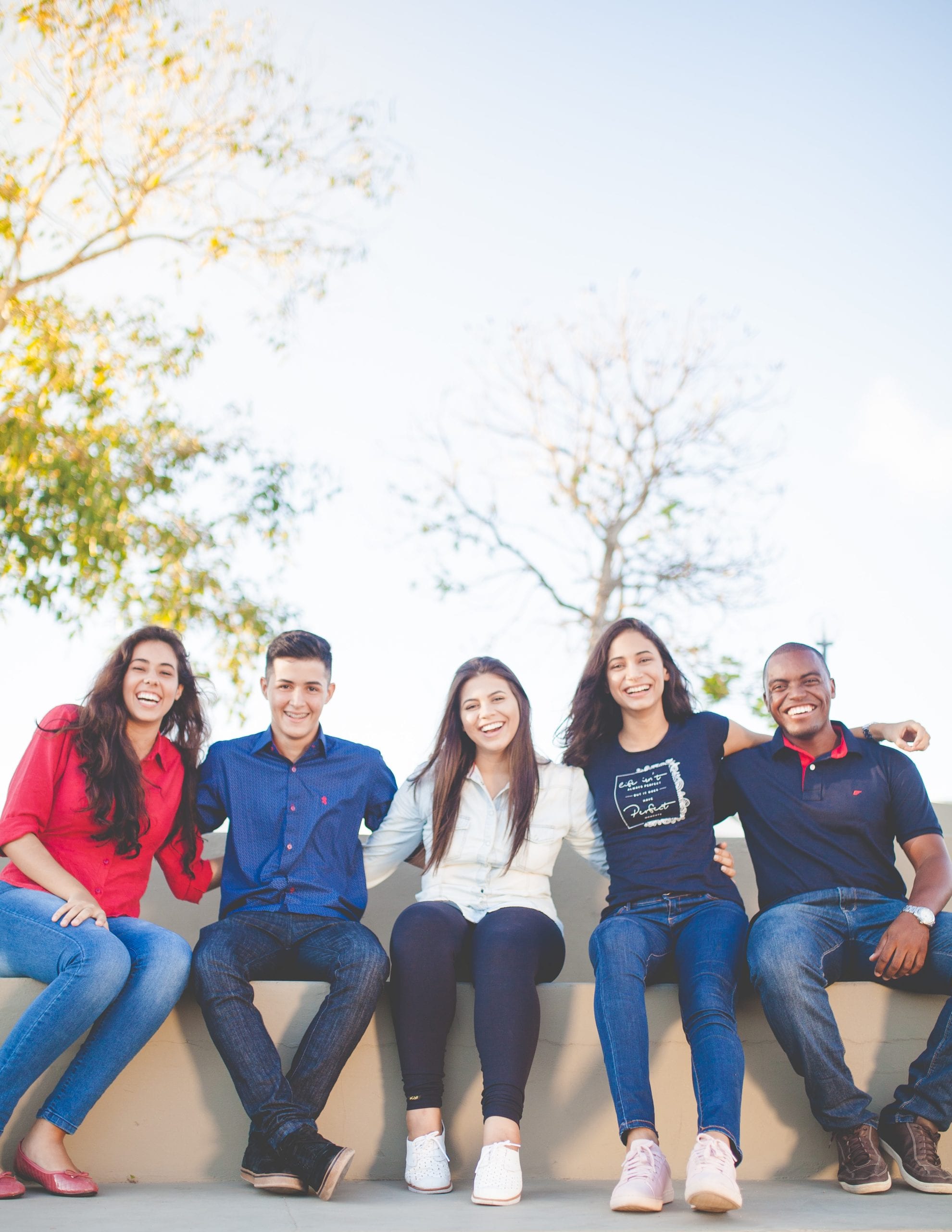 group of young people